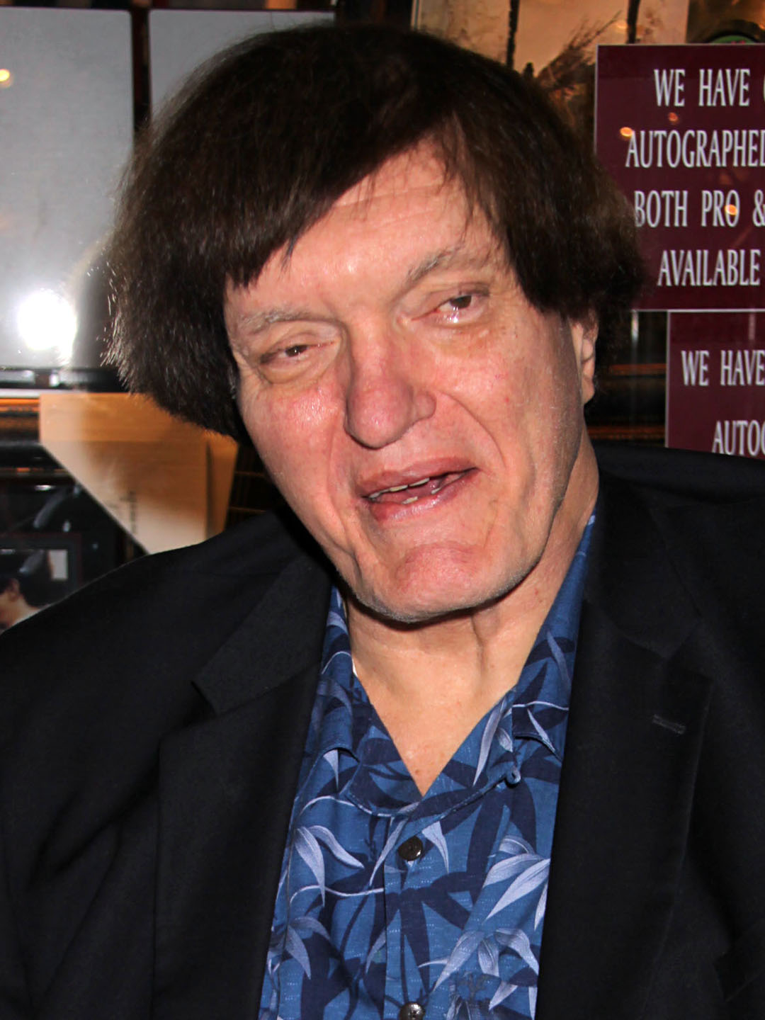 How tall is Richard Kiel?